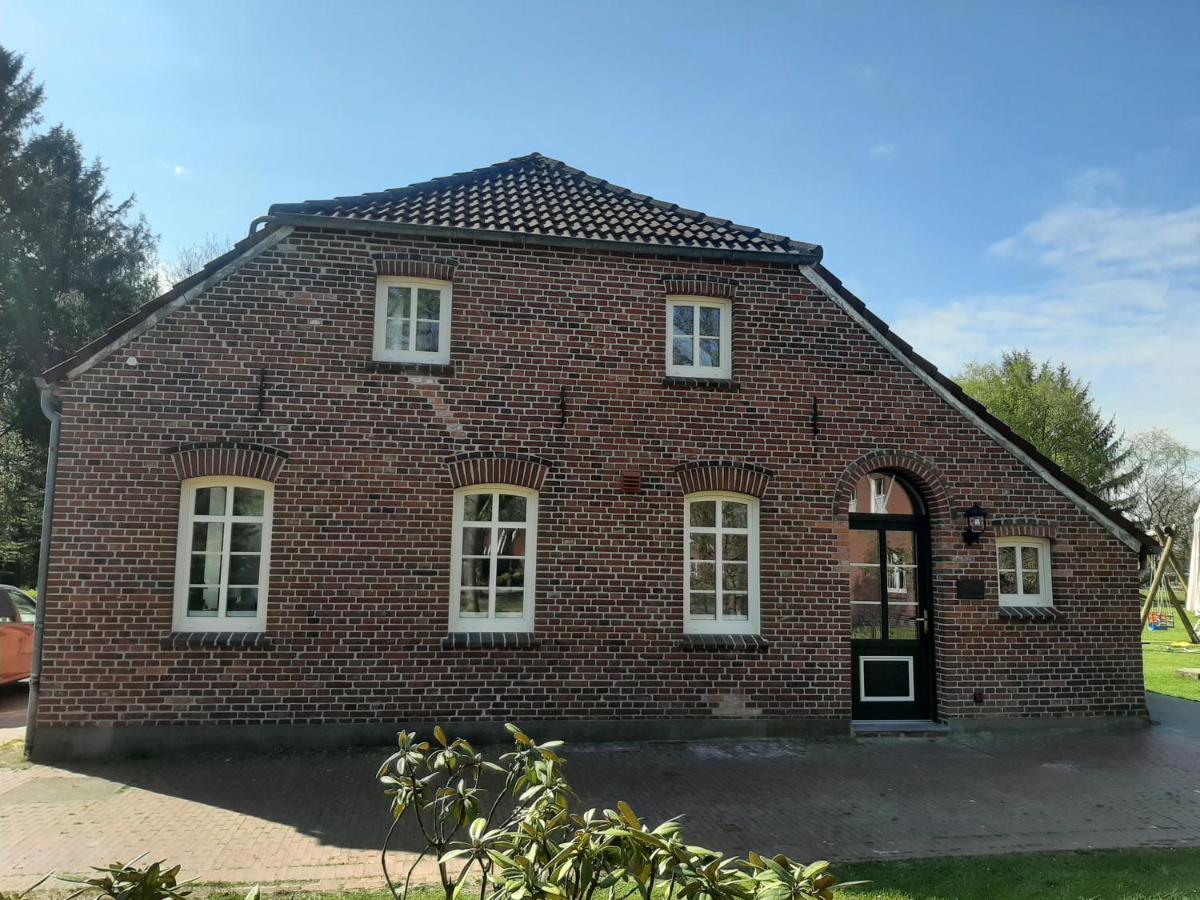 Ferienwohnung Rendelchen Grossheide Экстерьер фото