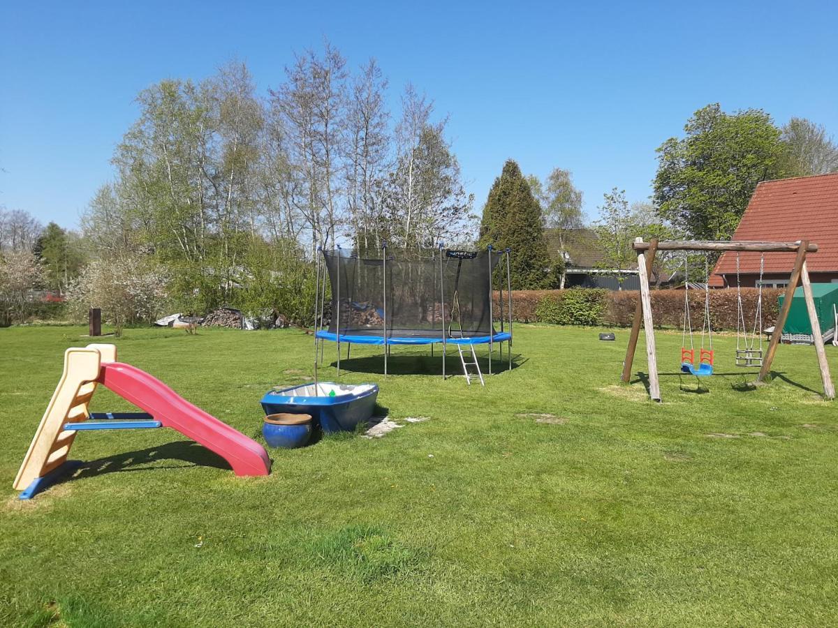 Ferienwohnung Rendelchen Grossheide Экстерьер фото