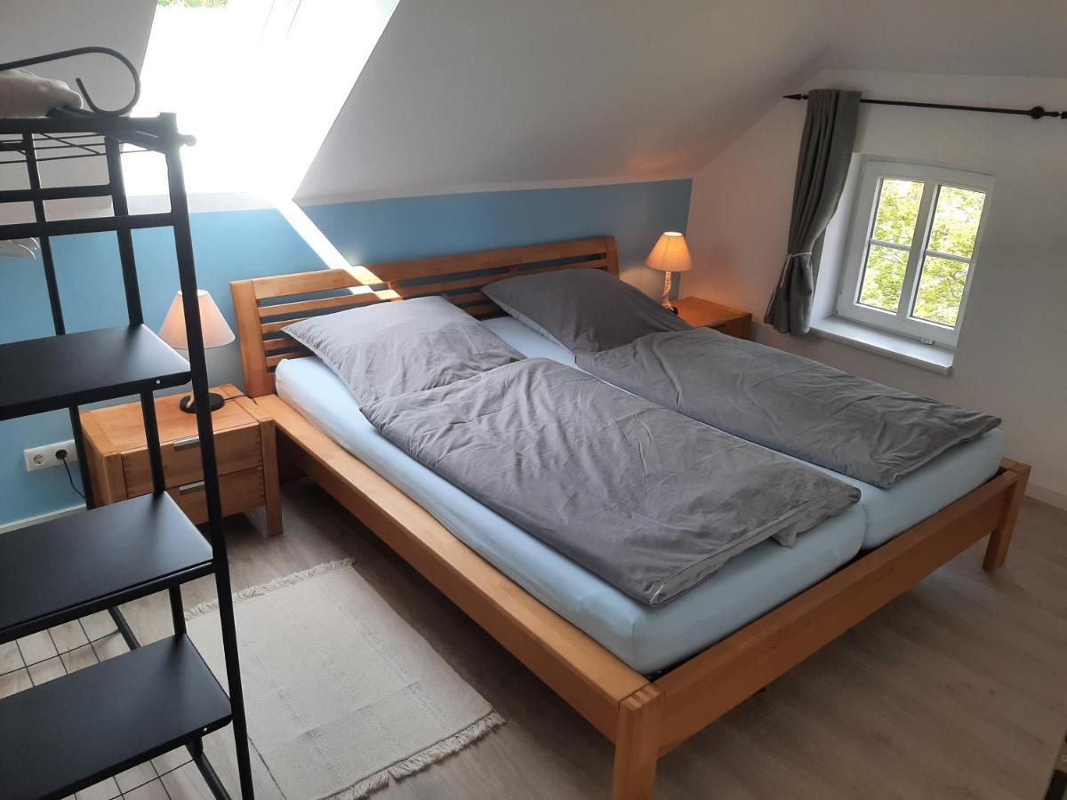 Ferienwohnung Rendelchen Grossheide Экстерьер фото