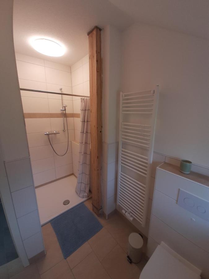 Ferienwohnung Rendelchen Grossheide Экстерьер фото